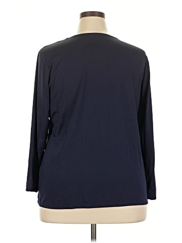 Susan Graver 3/4 Sleeve T-Shirt (view 2)