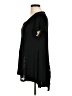 Style&Co 100% Rayon Black Short Sleeve Top Size M - photo 5