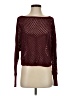 Express Burgundy Pullover Sweater Size S - photo 1
