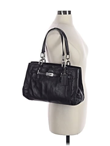 Coach Leather Shoulder Bag (view 2)