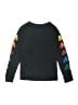 Adidas 100% Cotton Black Long Sleeve Top Size 10 - 12 - photo 2