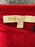 Maje 100% Polyester Red Sleeveless Top Size Sm (1) - photo 6