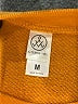 ALTERNATIVE 100% Cotton Orange Pullover Sweater Size M - photo 7