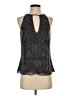Parker 100% Silk Black Blouse Size XS - photo 1