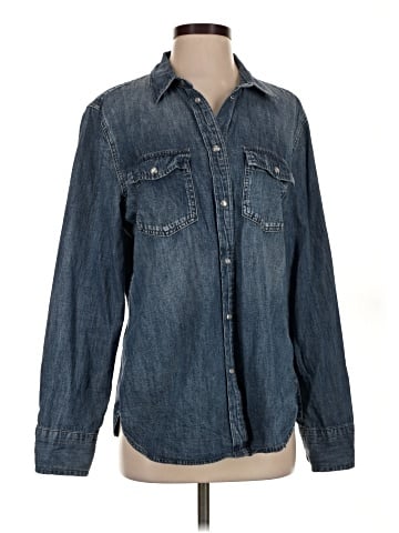 J.Crew Long Sleeve Button-Down Shirt (view 1)