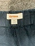 Cuyana Solid Teal Blue Shorts Size XS - photo 3