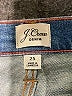 J.Crew Hearts Blue Jeans Size 25 waist - photo 4