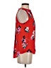 41Hawthorn 100% Polyester Red Sleeveless Blouse Size XS - photo 4