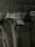 ATM 100% Silk Black Track Pants Size L - photo 7