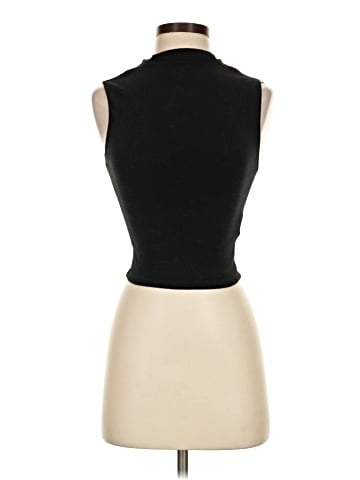 Zara Sleeveless Turtleneck (view 1)
