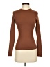 Trendy Queen Brown Long Sleeve Turtleneck Size S - photo 1