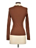 Trendy Queen Brown Long Sleeve Turtleneck Size S - photo 2