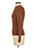 Trendy Queen Brown Long Sleeve Turtleneck Size S - photo 5