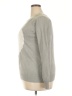 Unbranded Hearts Gray Pullover Sweater Size XXL (estimated) - photo 5
