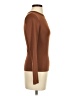 Trendy Queen Brown Long Sleeve Turtleneck Size S - photo 4