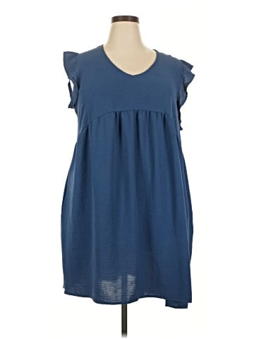 Cotton Bleu Casual Dress (view 1)