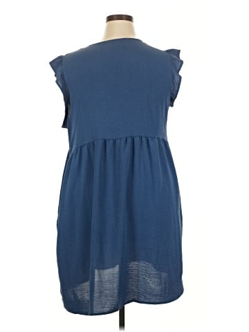 Cotton Bleu Casual Dress (view 2)