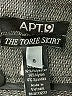Apt. 9 Solid Gray Formal Skirt Size 8 - photo 4