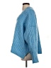 Free People Blue Pullover Sweater Size S - photo 5