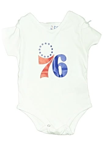 NBA Short Sleeve Onesie (view 1)