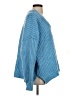 Free People Blue Pullover Sweater Size S - photo 4