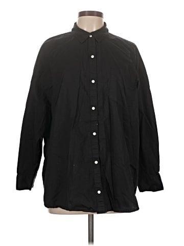 Old Navy Long Sleeve Button-Down Shirt (view 1)