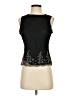 Esprit 100% Polyester Black Sleeveless T-Shirt Size 5 - photo 1
