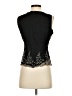 Esprit 100% Polyester Black Sleeveless T-Shirt Size 5 - photo 2