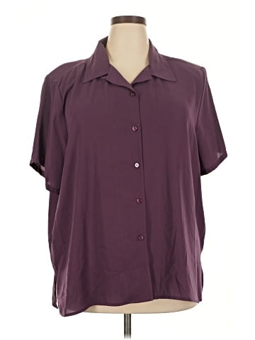 Anna Short Sleeve Blouse (view 1)