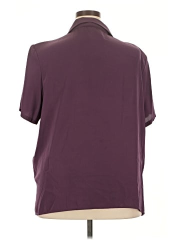Anna Short Sleeve Blouse (view 2)