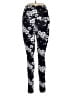 Frankies Bikinis Print Black Leggings Size M - photo 2