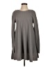 FP BEACH Solid Gray Casual Dress Size XS - Sm - photo 1