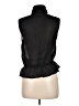 Hache Black Sleeveless Blouse Size 6 - photo 2