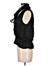 Hache Black Sleeveless Blouse Size 6 - photo 5