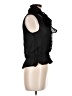Hache Black Sleeveless Blouse Size 6 - photo 4