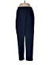 Ann Taylor LOFT Solid Blue Casual Pants Size M - photo 1
