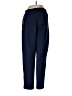 Ann Taylor LOFT Solid Blue Casual Pants Size M - photo 2