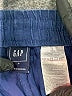 Gap 100% Linen Blue Shorts Size S - photo 3