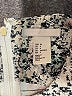 H&M 100% Polyester Paisley Gray Cocktail Dress Size 4 - photo 7