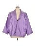 Susan Graver Purple Blazer Size 3X - photo 1