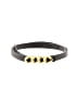 Unbranded Gold Black Belt Size Sm - Med - photo 1