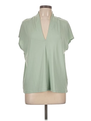 H&M Short Sleeve Blouse (view 1)