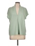 H&M Green Short Sleeve Blouse Size L - photo 1