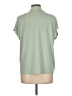 H&M Green Short Sleeve Blouse Size L - photo 2