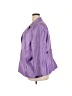 Susan Graver Purple Blazer Size 3X - photo 5