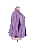 Susan Graver Purple Blazer Size 3X - photo 4