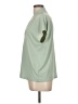 H&M Green Short Sleeve Blouse Size L - photo 5
