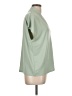 H&M Green Short Sleeve Blouse Size L - photo 4