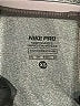 Nike 100% Polyester Gray Athletic Shorts Size XS - photo 3