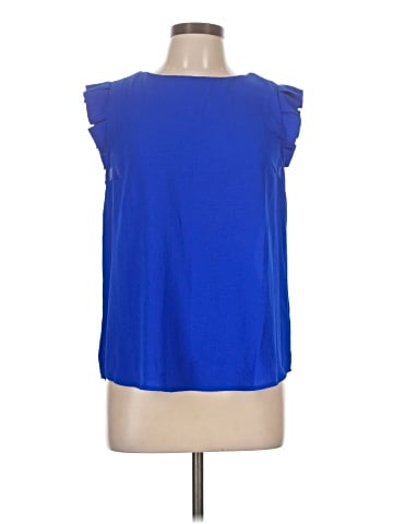 Monteau Sleeveless Blouse (view 1)
